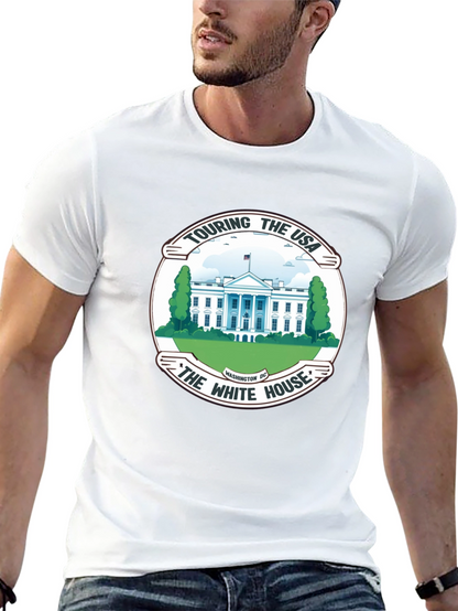 Touring the USA White House Graphic Tee