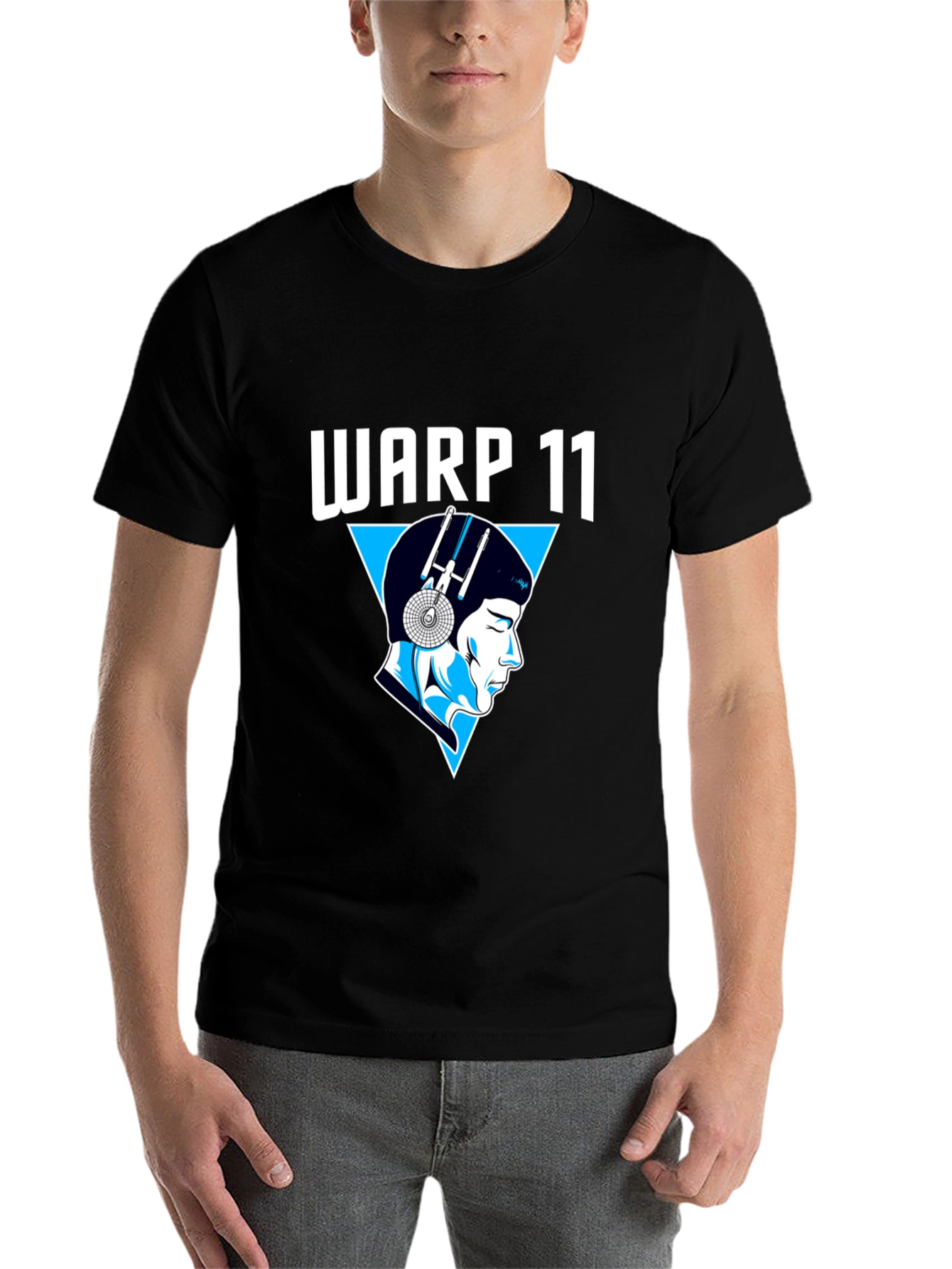 Warp 11 T-Shirt - Sci-Fi Fan Apparel