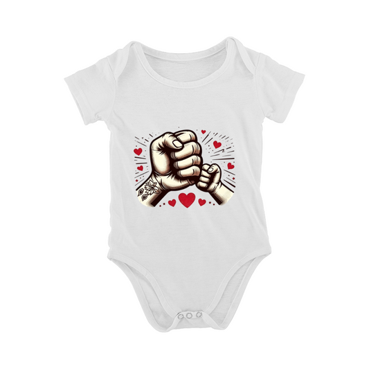 Daddy¡¯s Future Gaming Buddy Game Controller Baby Onesie