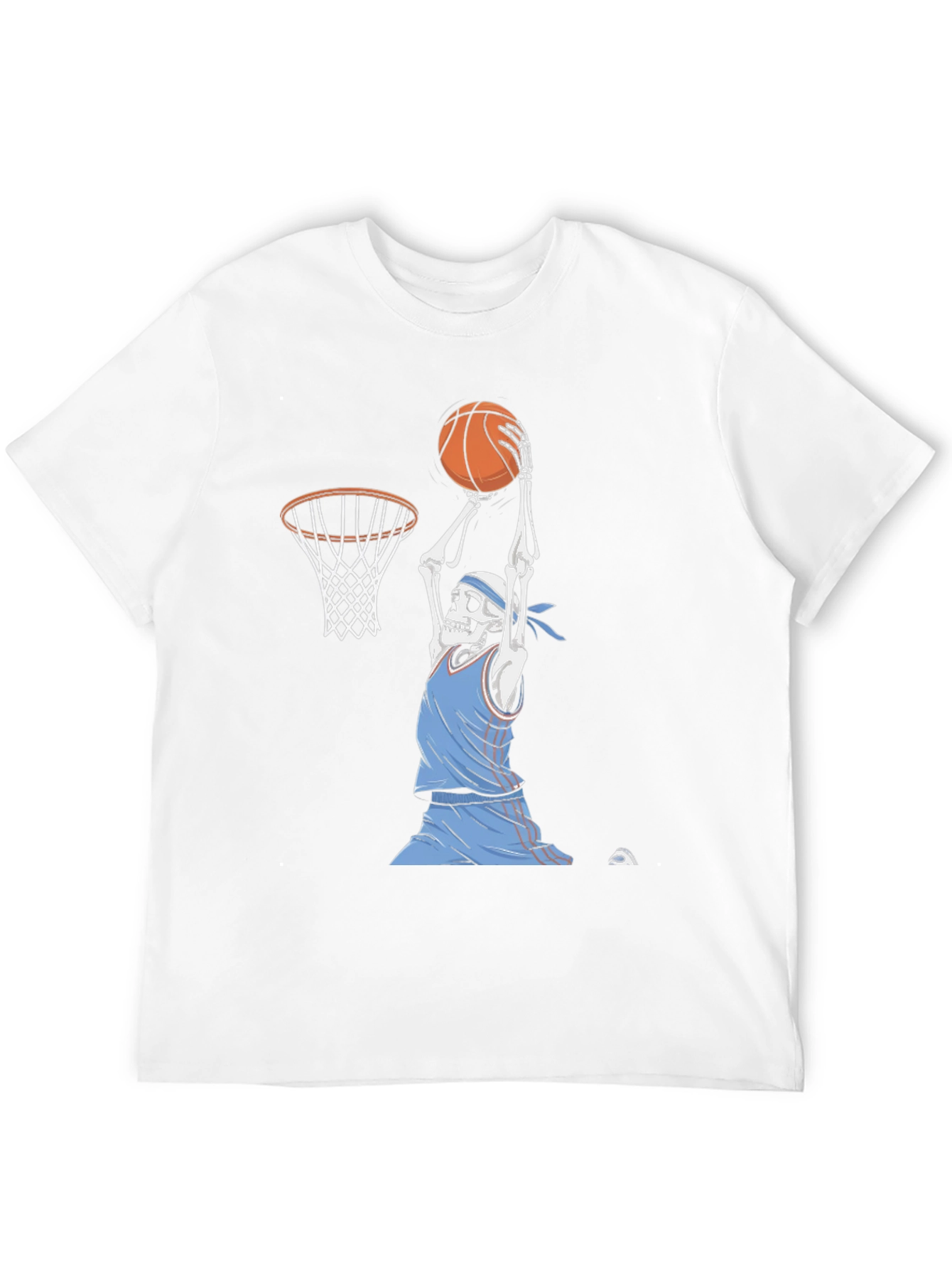 Skeleton Baller Graphic Tee