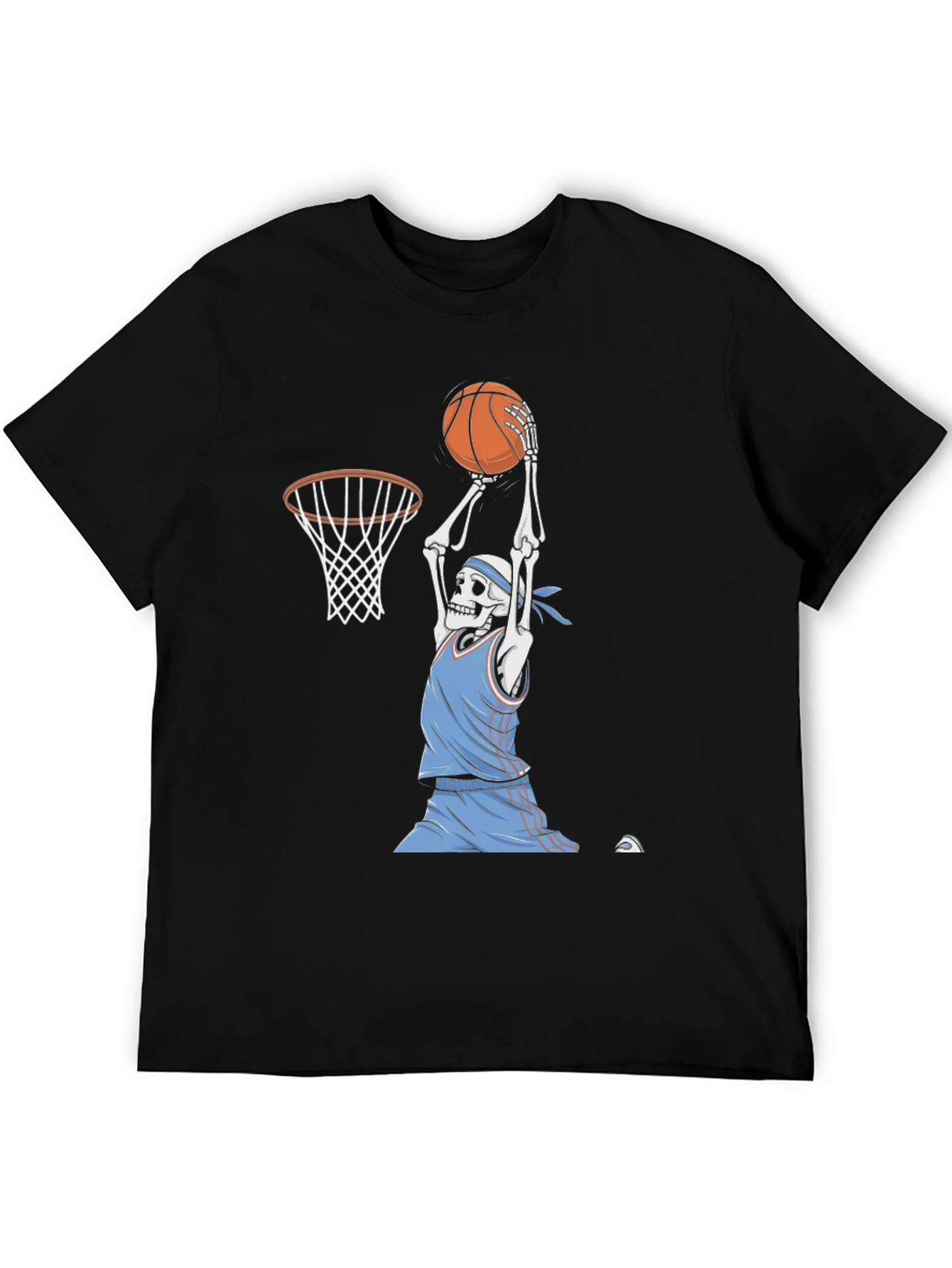 Skeleton Baller Graphic Tee