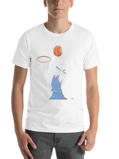 Skeleton Baller Graphic Tee