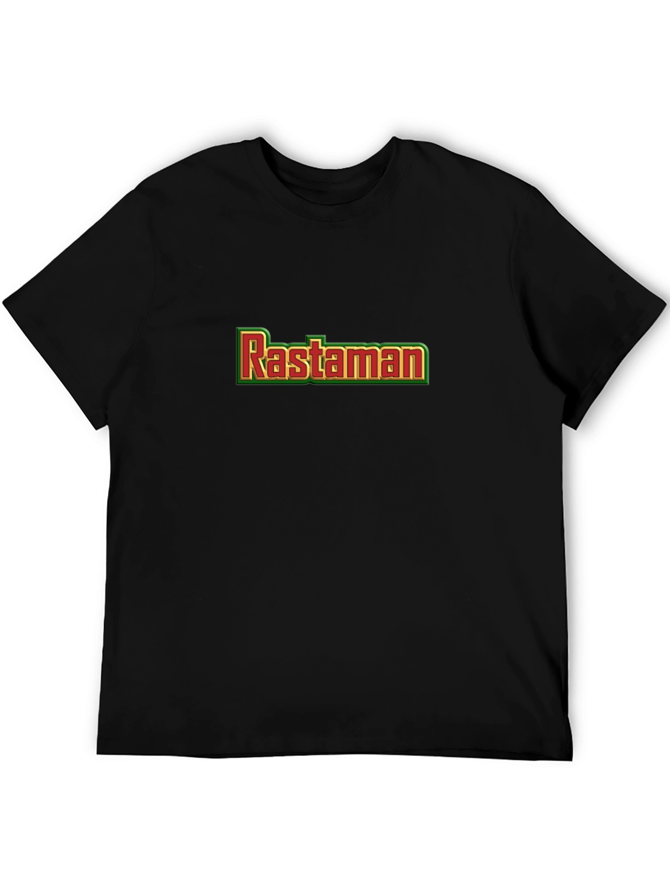 Rastaman T-Shirt - Bold Graphic Tee