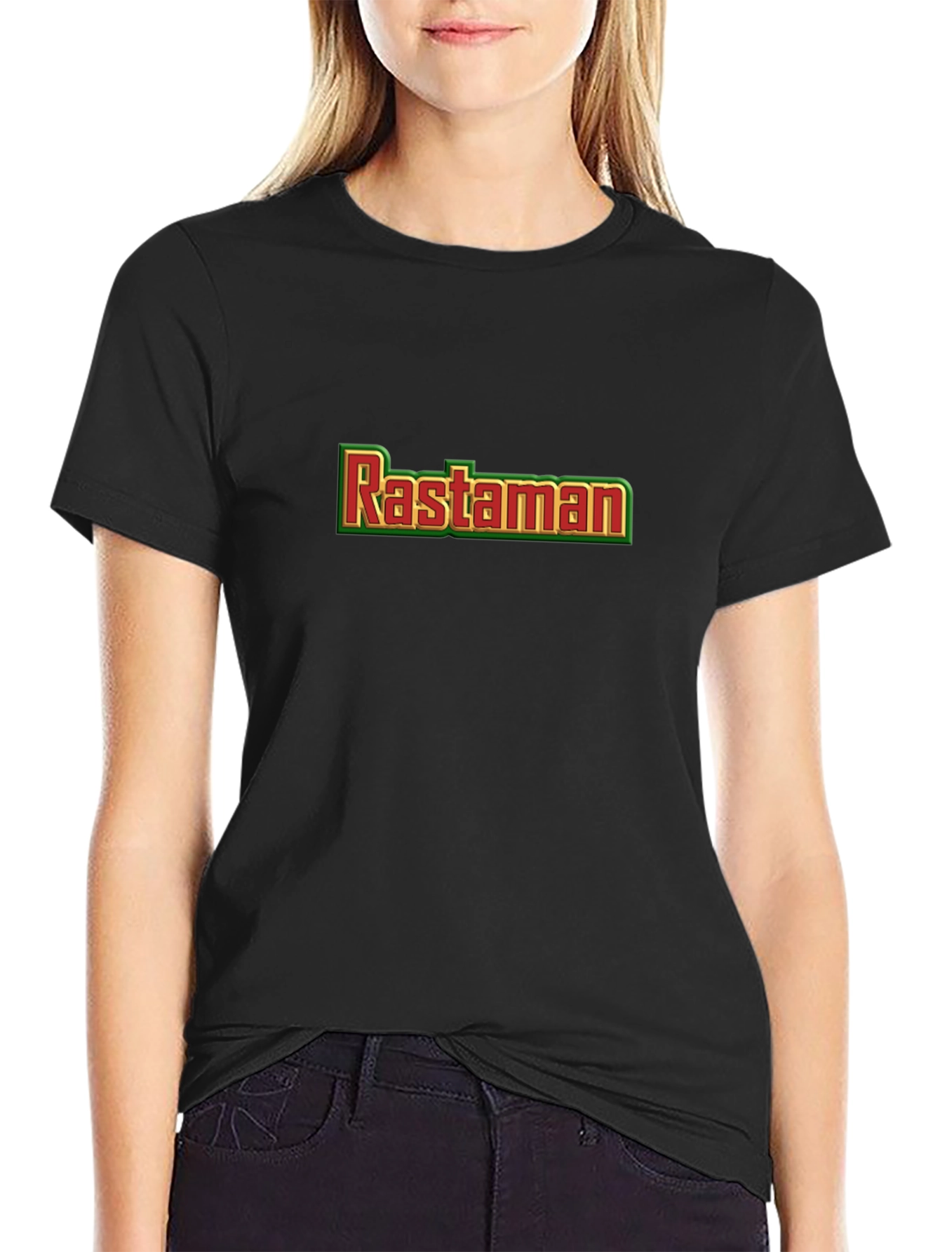 Rastaman T-Shirt - Bold Graphic Tee