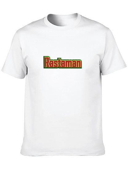 Rastaman T-Shirt - Bold Graphic Tee