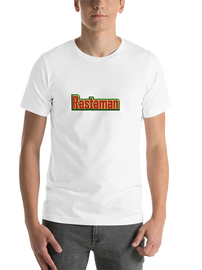 Rastaman T-Shirt - Bold Graphic Tee
