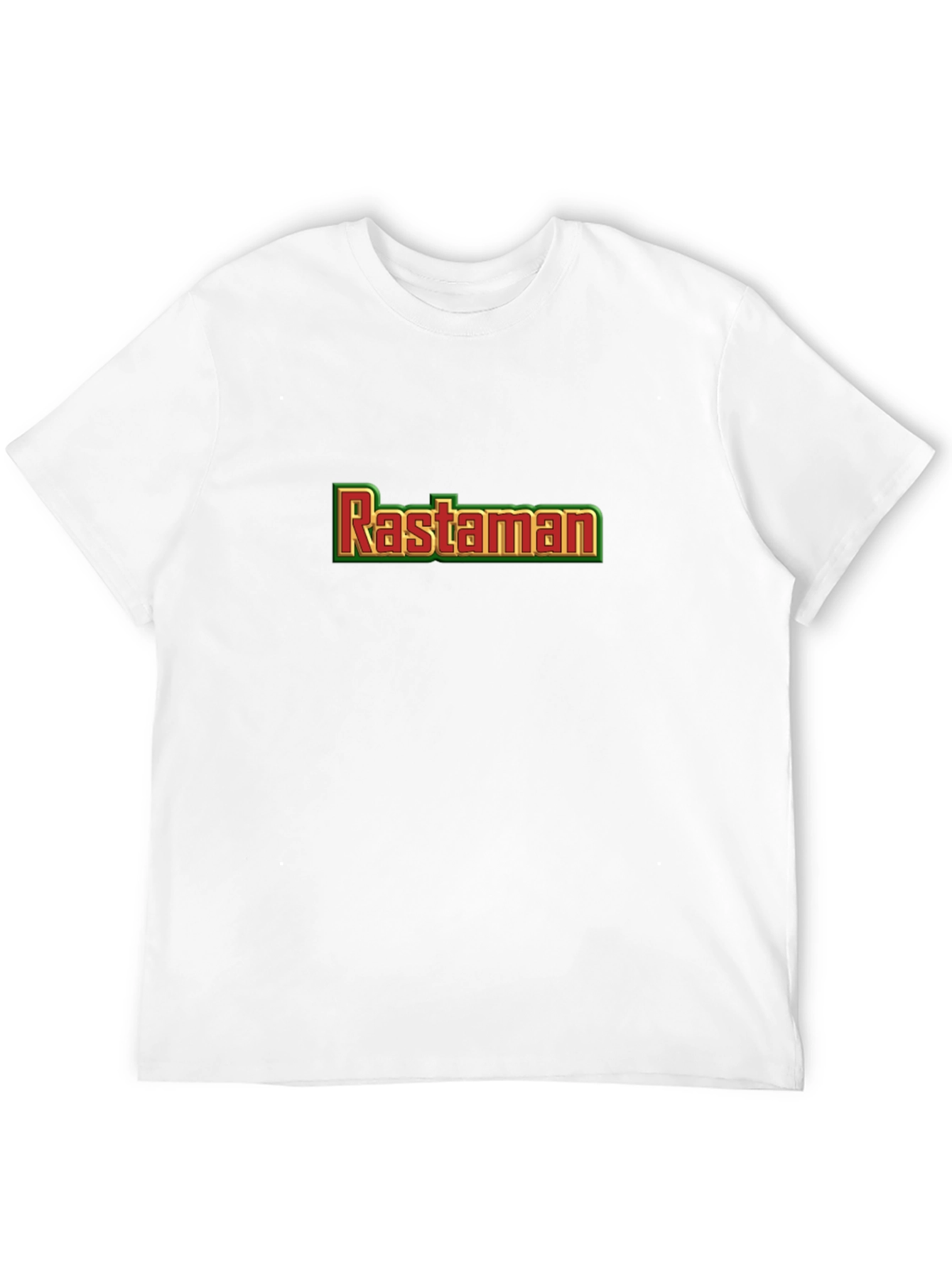 Rastaman T-Shirt - Bold Graphic Tee