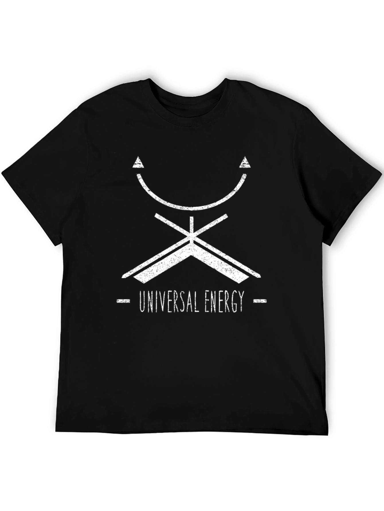 Universal Energy Graphic Tee - Stylish Comfort
