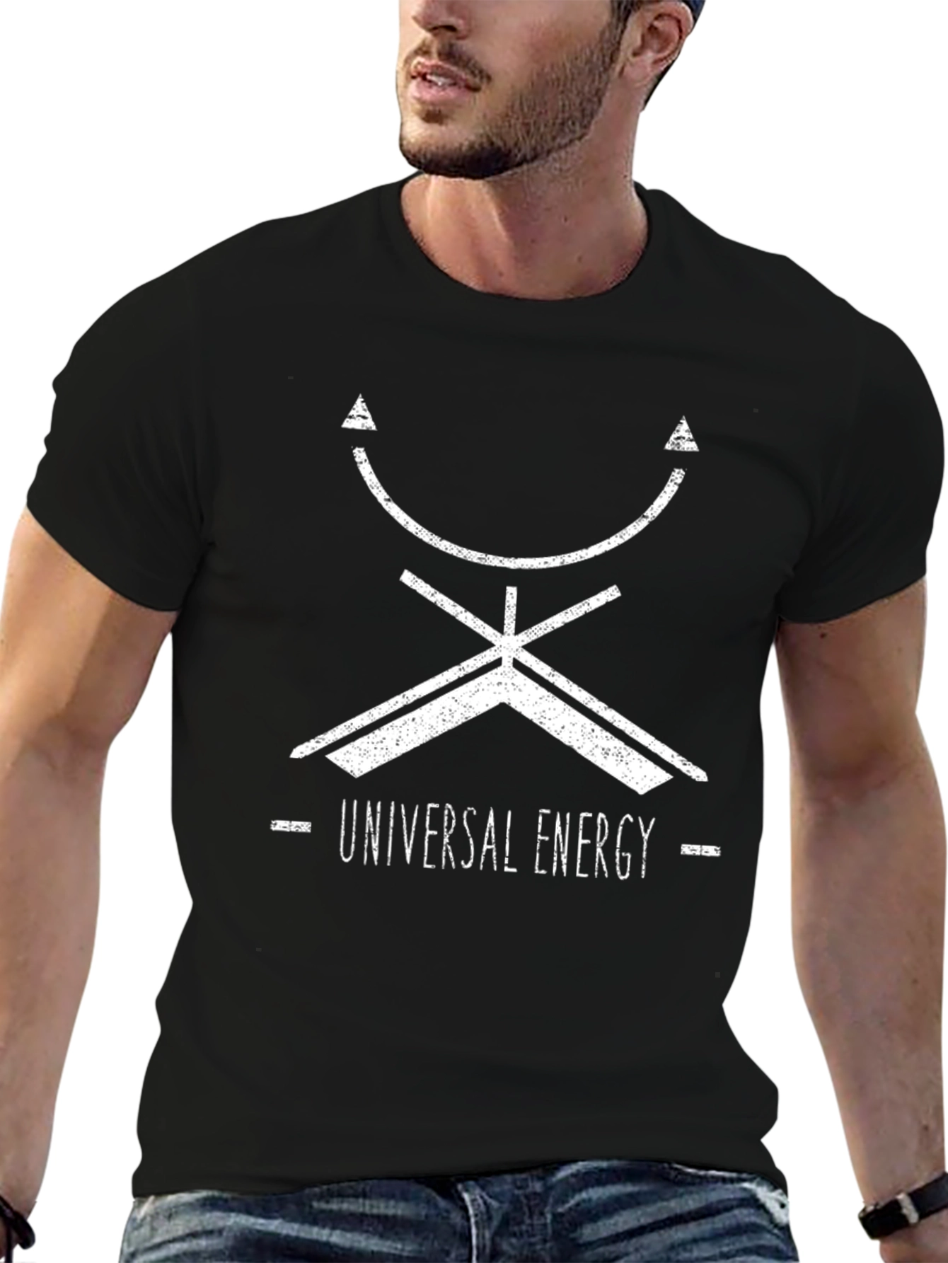 Universal Energy Graphic Tee - Stylish Comfort