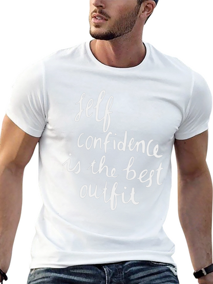 Self Confidence T-Shirt - Motivational Quote Tee