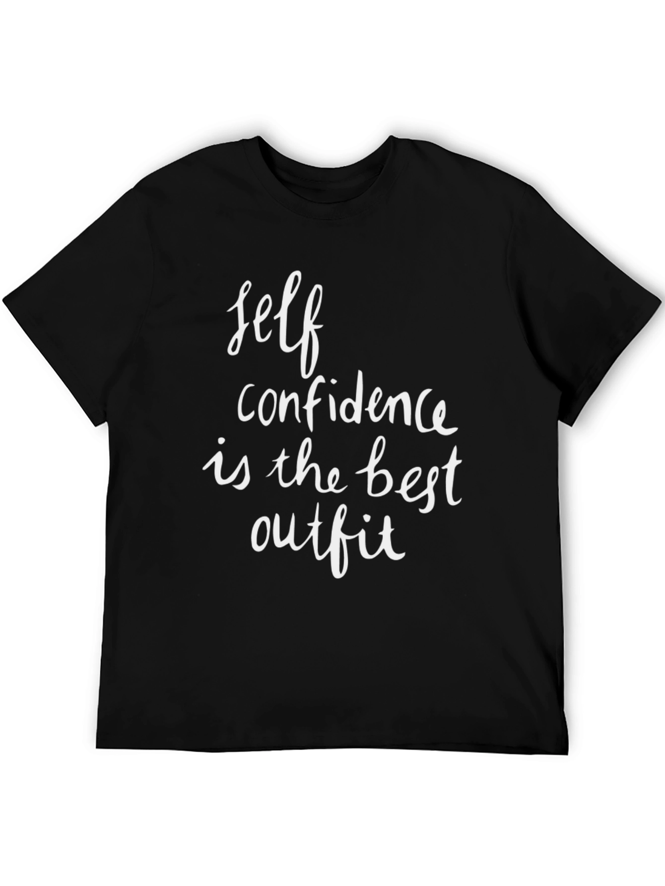 Self Confidence T-Shirt - Motivational Quote Tee