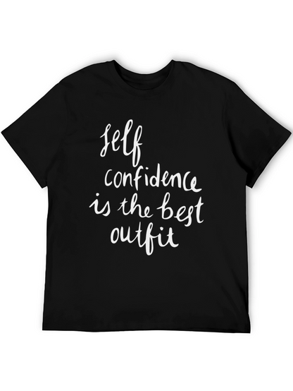 Self Confidence T-Shirt - Motivational Quote Tee