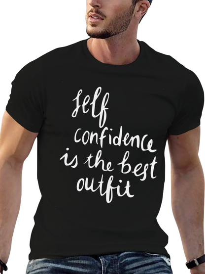 Self Confidence T-Shirt - Motivational Quote Tee