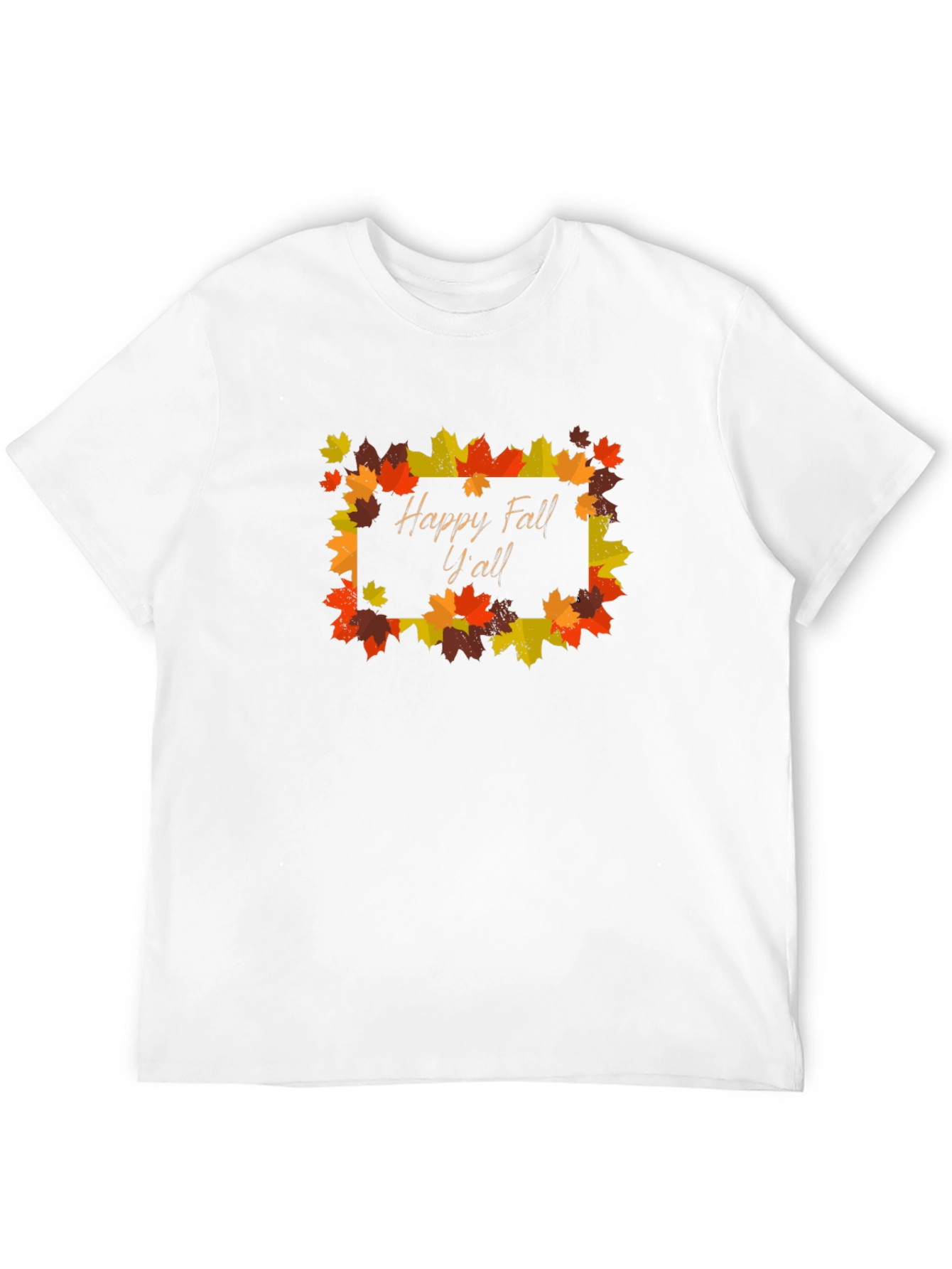 Happy Fall Yall T-Shirt