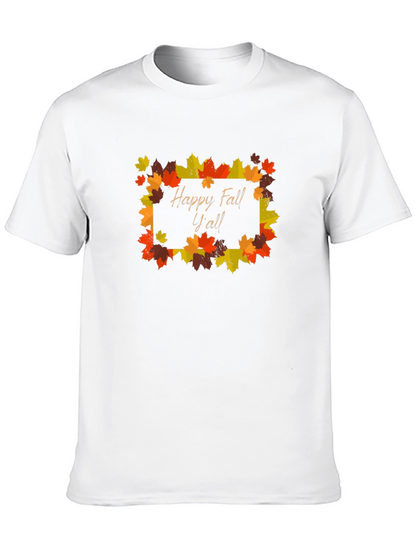 Happy Fall Yall T-Shirt