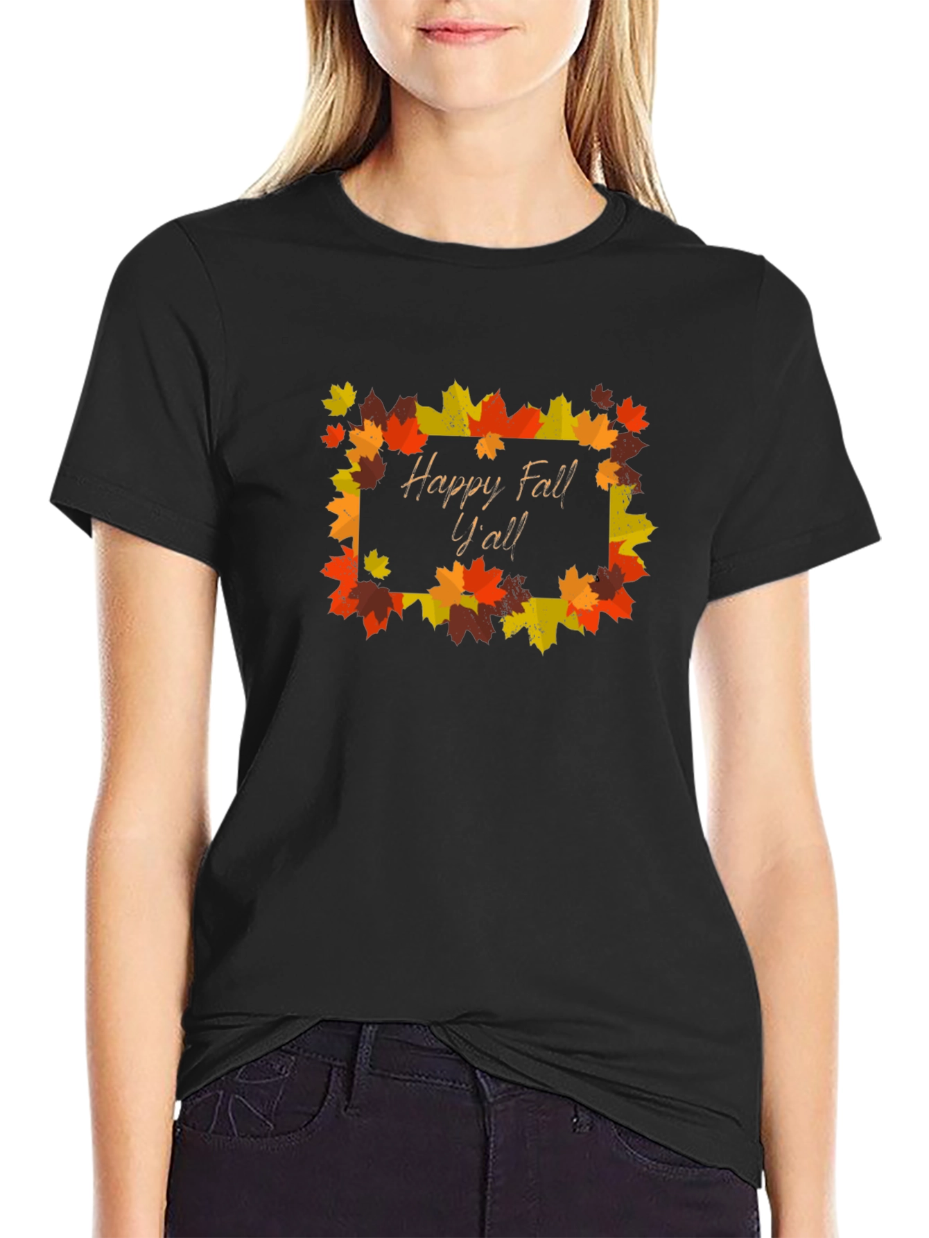 Happy Fall Yall T-Shirt