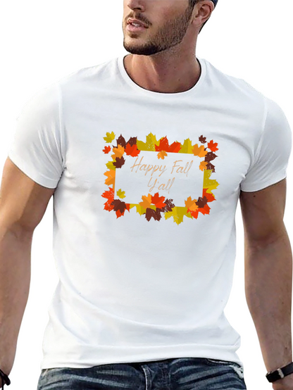 Happy Fall Yall T-Shirt