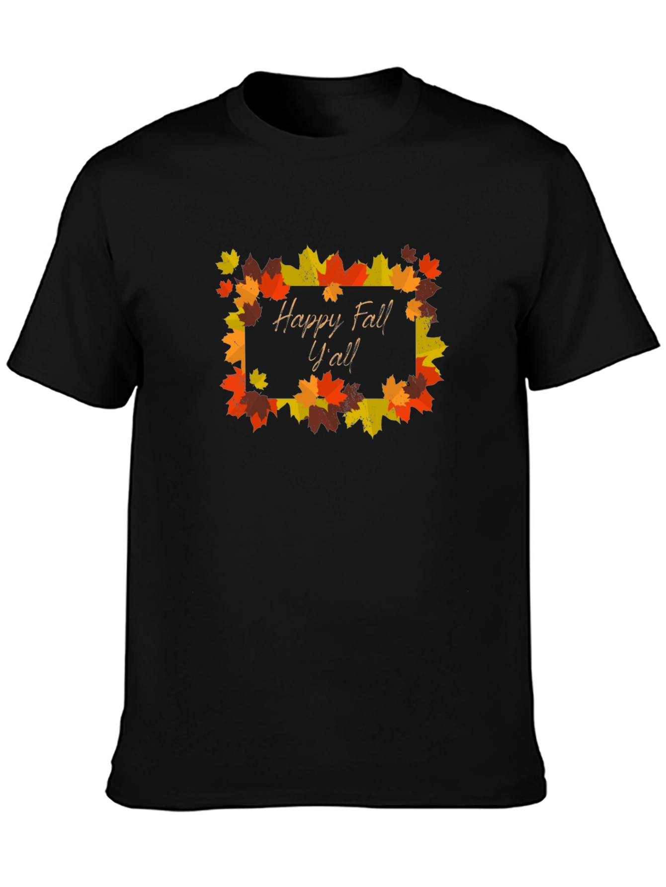 Happy Fall Yall T-Shirt