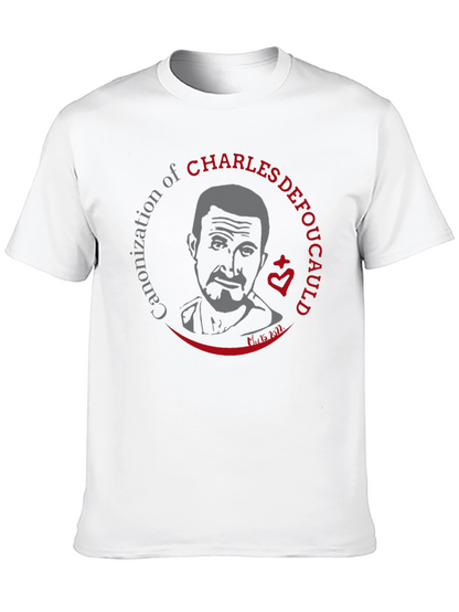 Charles de Foucauld Canonization Graphic Tee
