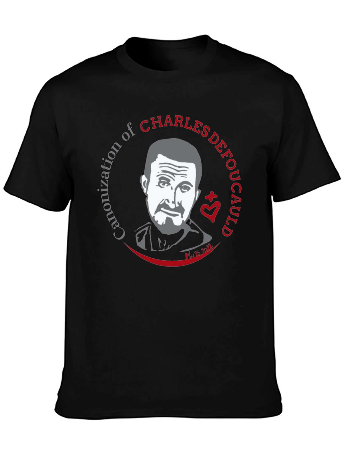 Charles de Foucauld Canonization Graphic Tee