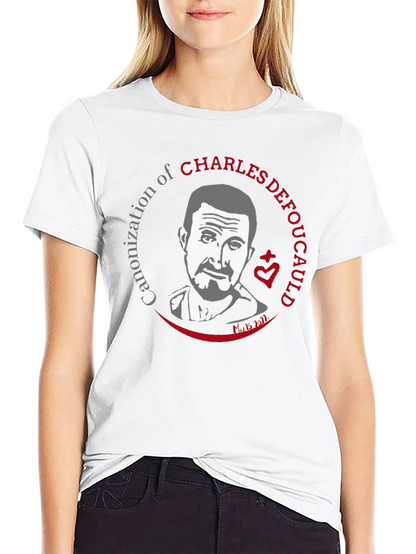 Charles de Foucauld Canonization Graphic Tee