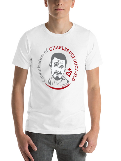 Charles de Foucauld Canonization Graphic Tee