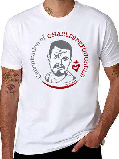 Charles de Foucauld Canonization Graphic Tee
