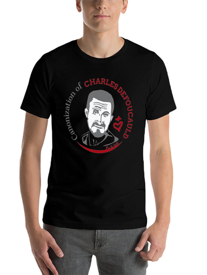 Charles de Foucauld Canonization Graphic Tee