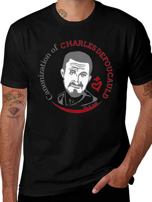 Charles de Foucauld Canonization Graphic Tee
