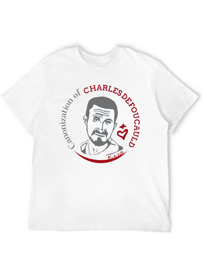 Charles de Foucauld Canonization Graphic Tee