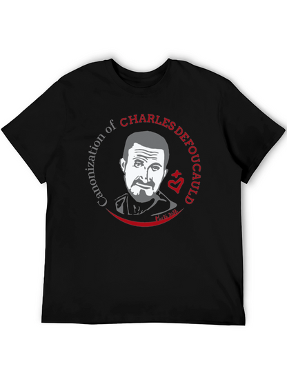 Charles de Foucauld Canonization Graphic Tee