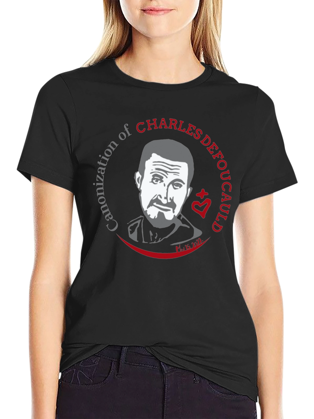 Charles de Foucauld Canonization Graphic Tee