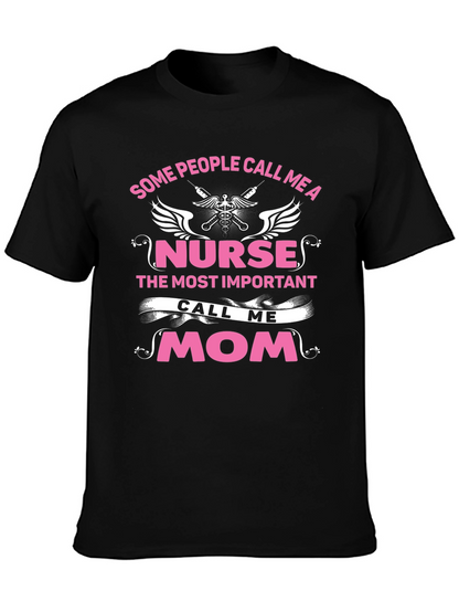 Nurse Mom T-Shirt - Essential Hero Apparel