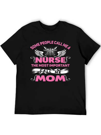 Nurse Mom T-Shirt - Essential Hero Apparel