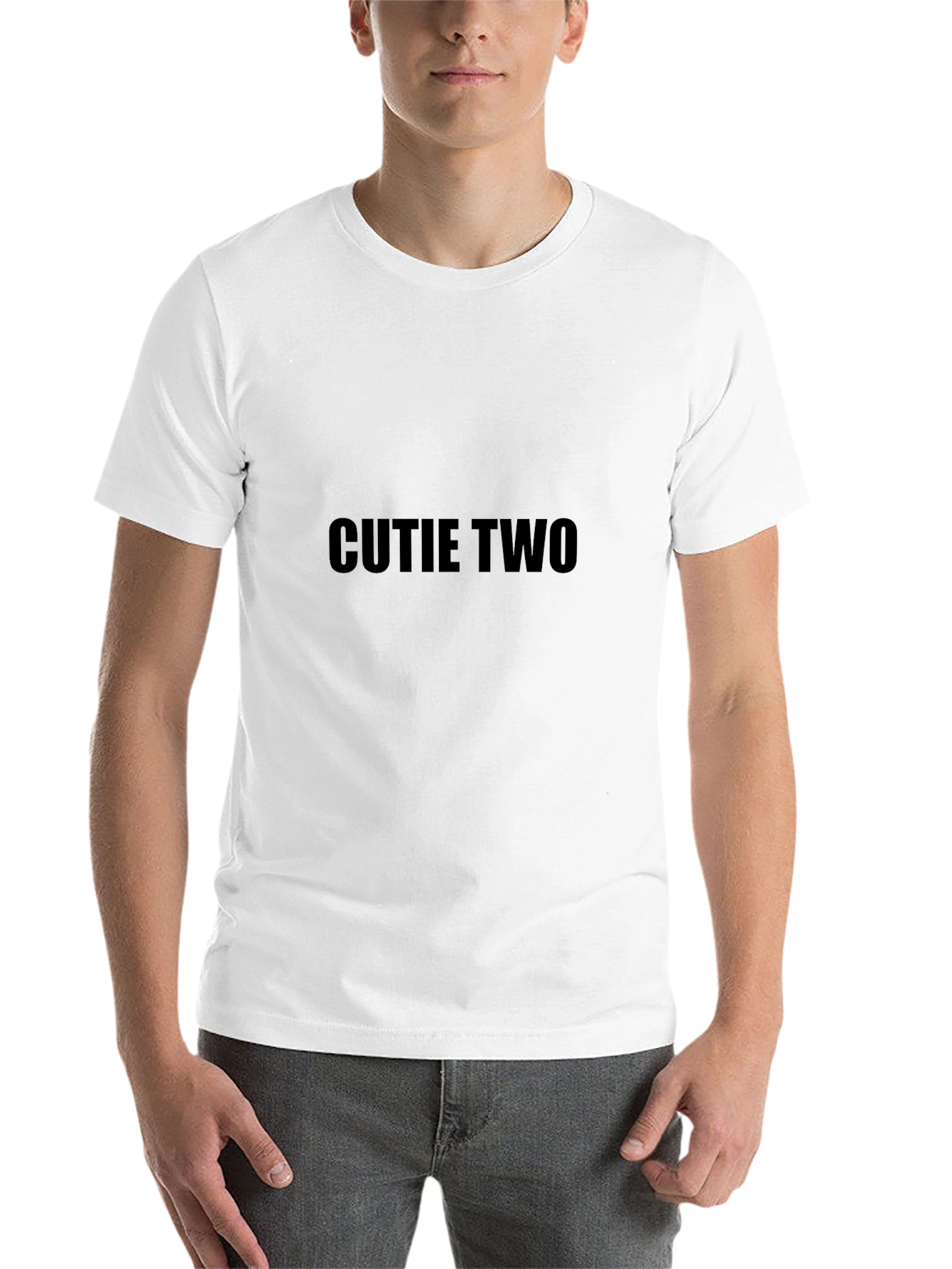Cutie Two Black T-Shirt