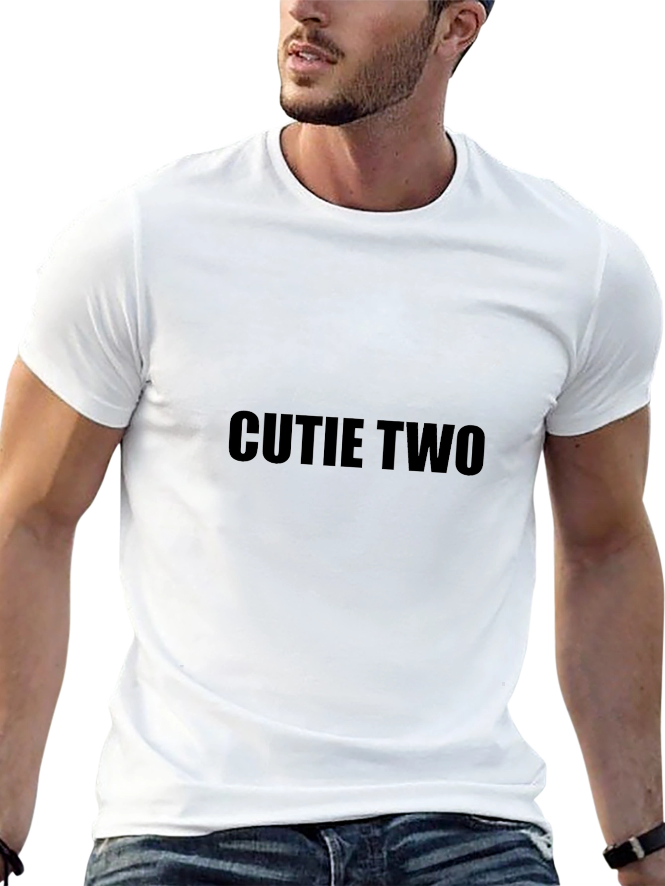 Cutie Two Black T-Shirt