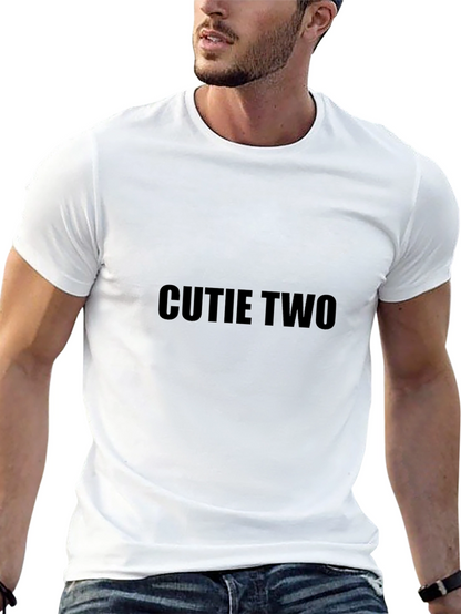 Cutie Two Black T-Shirt