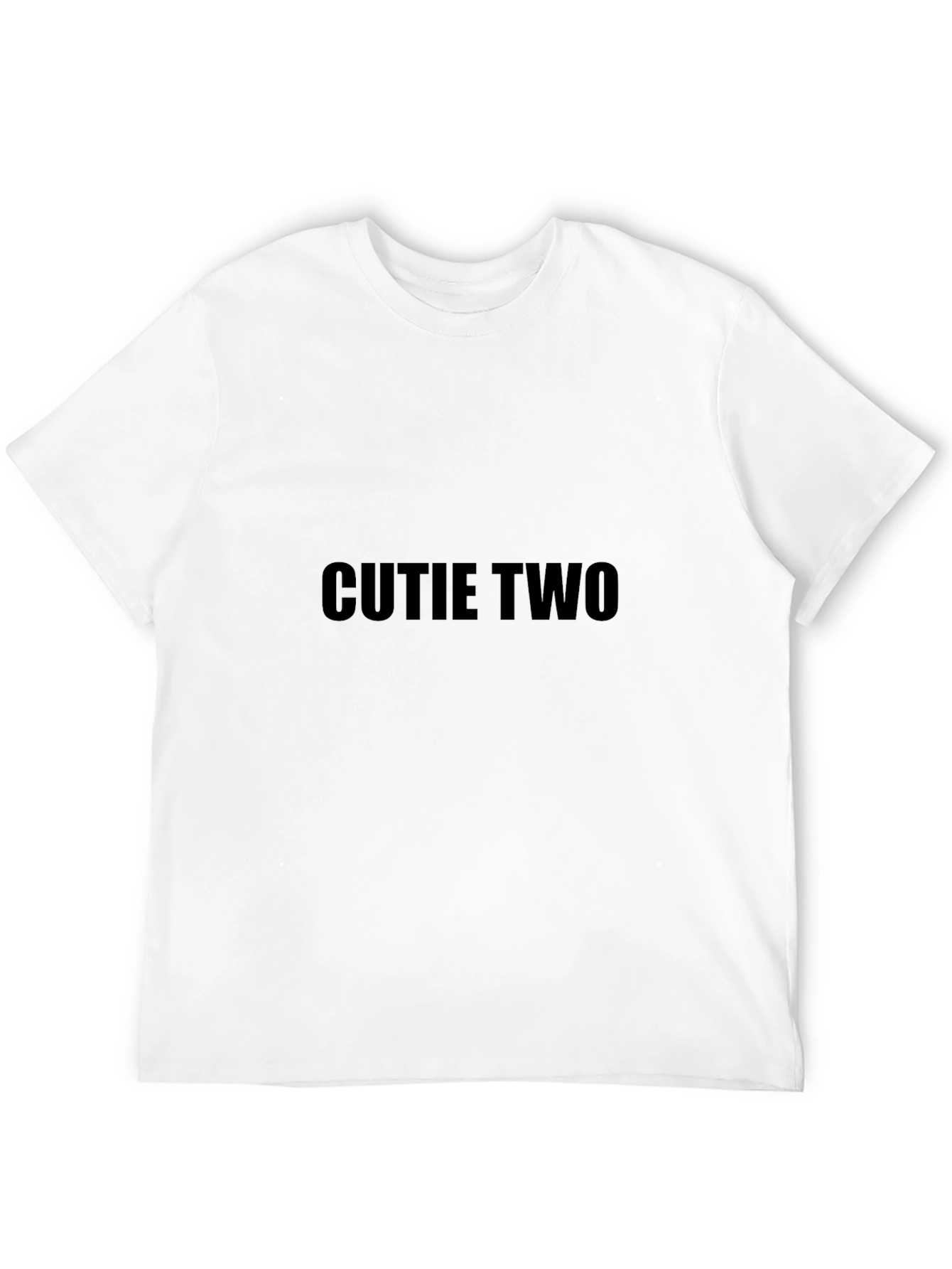 Cutie Two Black T-Shirt