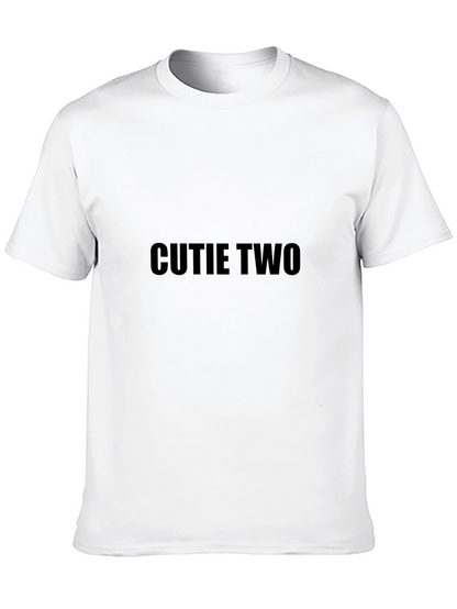Cutie Two Black T-Shirt