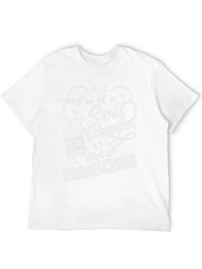 Soil Scientist T-Shirt - Funny Science Tee