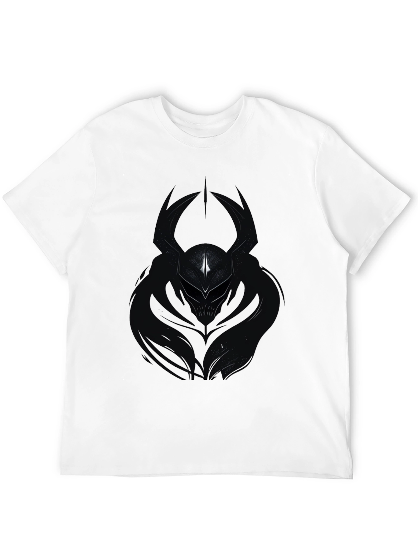 Dark Knight Graphic Tee - Mens Black T-Shirt