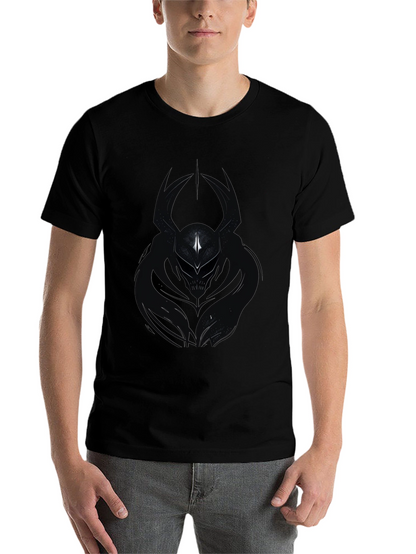 Dark Knight Graphic Tee - Mens Black T-Shirt