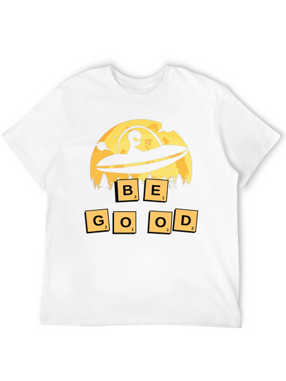 Be Good Alien UFO Graphic Tee