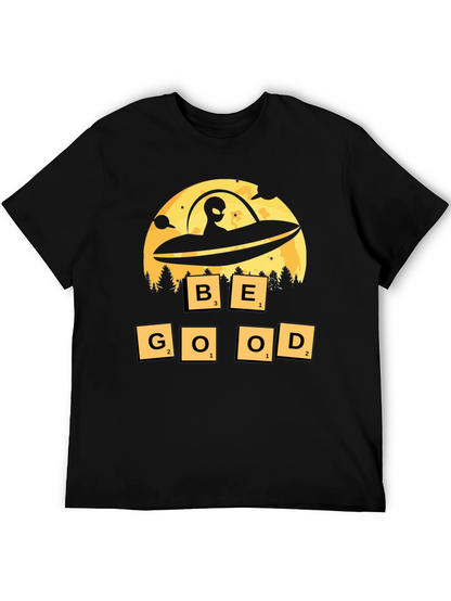 Be Good Alien UFO Graphic Tee