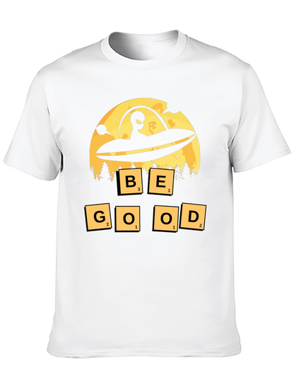 Be Good Alien UFO Graphic Tee