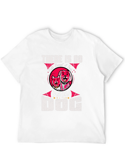Faithful Dog Graphic T-Shirt - Unisex Black Tee
