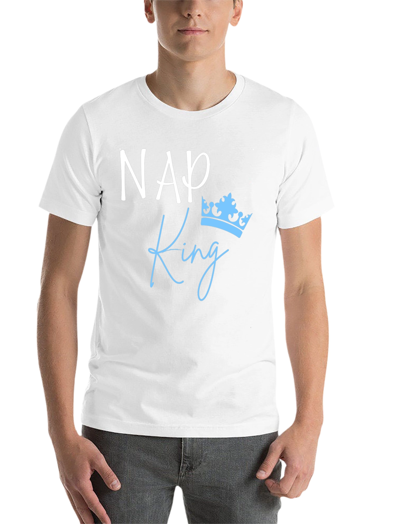 Nap King Graphic T-Shirt - Relax in Style!