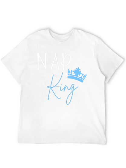 Nap King Graphic T-Shirt - Relax in Style!