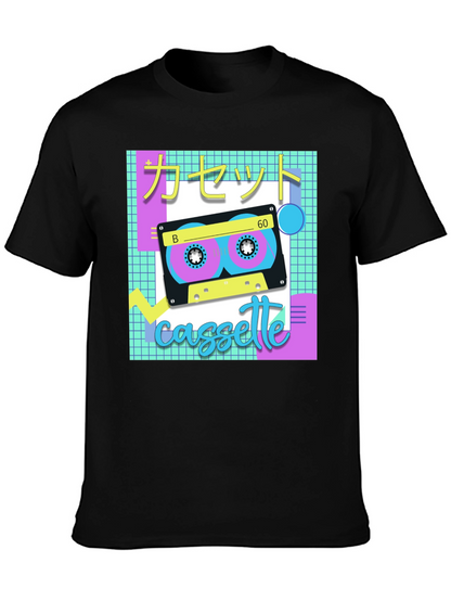 Retro Cassette Tape T-Shirt