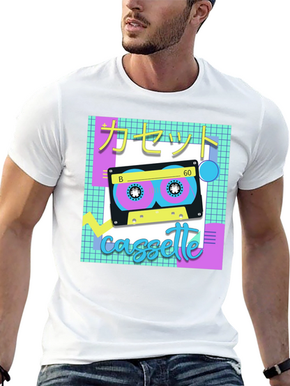 Retro Cassette Tape T-Shirt